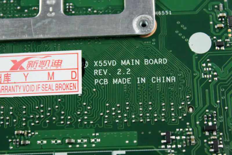 Placa-mãe Asus 60-N5OMB1000-E05 X55VD ATX