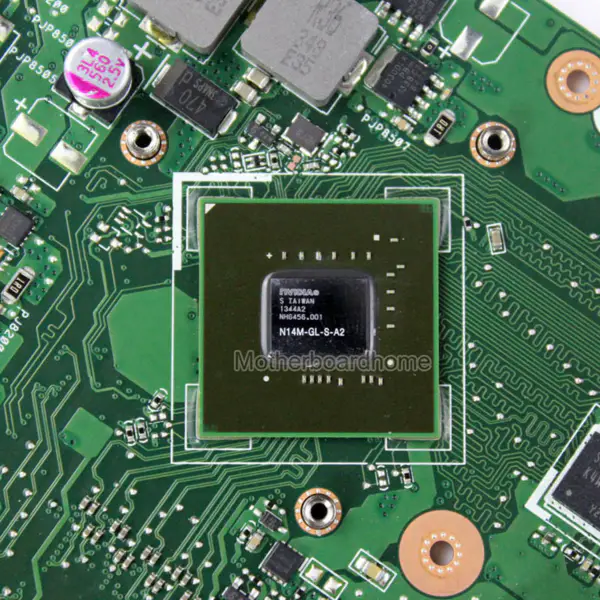 Placa-mãe Asus 60NB06C0-MB2501 X550CL ATX