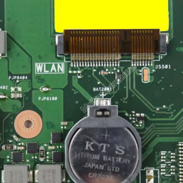 Placa-mãe Asus 60NB06C0-MB2501 X550CL ATX