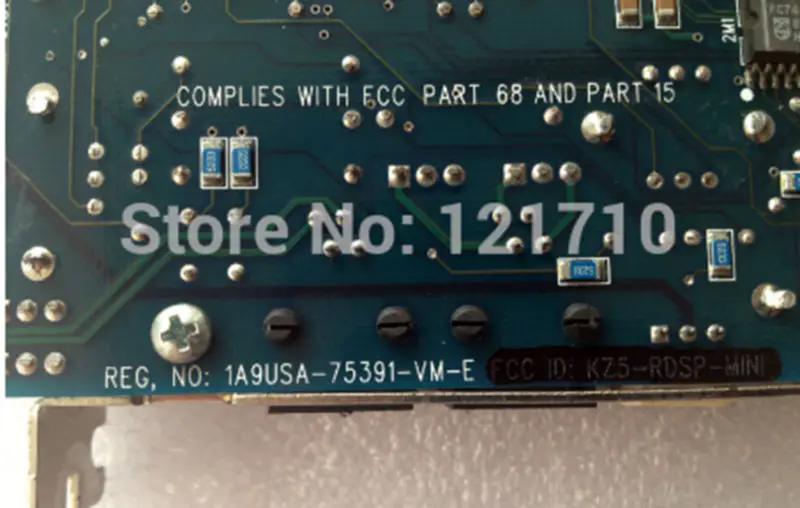 Placa-mãe industrial RHETOREX 40-08-008C 1A9USA-75391-VM-E KZ5-RDSP-MINI