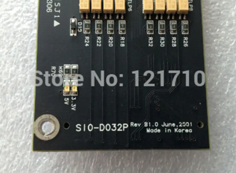 AJINEXTEK Módulo controlador de movimento industrial SI0-D032P SIO-DO32P REV B1.0 para placa-mãe industrial AJINEXTEK AXT