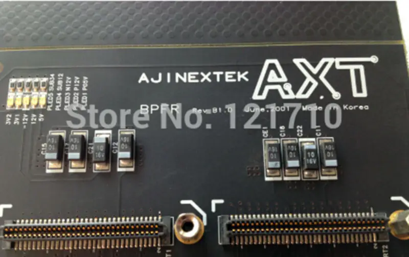 Placa de base AJINEXTEK BPFR REV B1.0 para placas de movimento AJINEXTEK AXT placa-mãe industrial