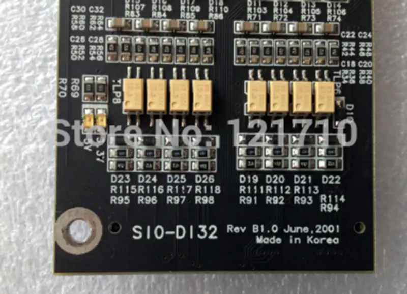 AJINEXTEK Controlador de movimento industrial modular SIO-DI32 SI0-D132 REV B1.0 para placa-mãe industrial AJINEXTEK AXT