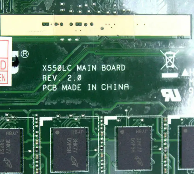 Placa-mãe Asus 60NB02H0-MBI100 ATX