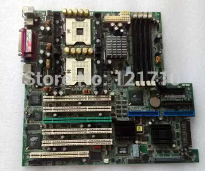placa de servidor de estação de trabalho PRL-DLS533 REV 2.0 dua xeon socket placa-mãe industrial