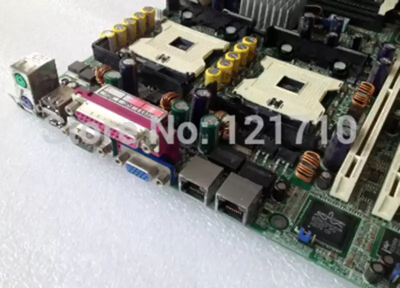 placa de servidor de estação de trabalho PRL-DLS533 REV 2.0 dua xeon socket placa-mãe industrial