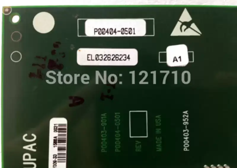 AGFA UPAC AGFA UPAC Placa de imagesetter CTP P00404-0501 P00403-952A Y009-33 P00403-901A placa-mãe industrial