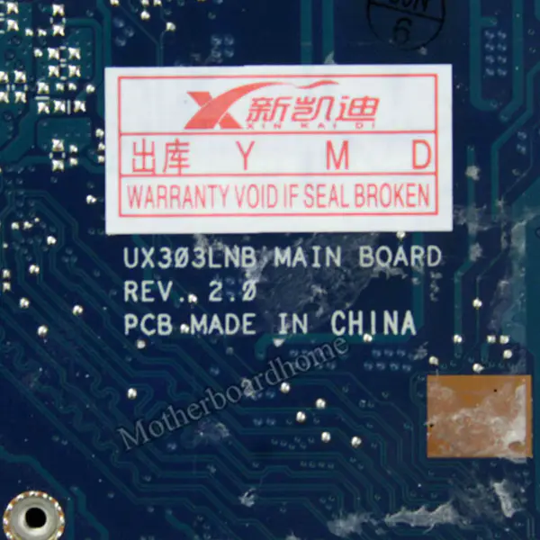 Placa-mãe Asus 60NB04Y0-MB7010 UX303LA ATX