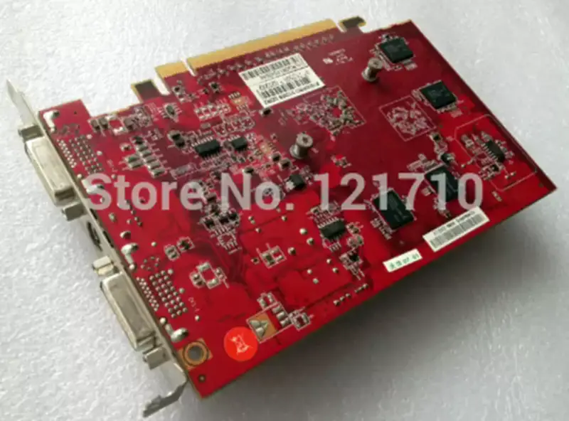 placa de ecrã com saída dupla DVI X1600 PRO 512MB DDR2 placa-mãe industrial