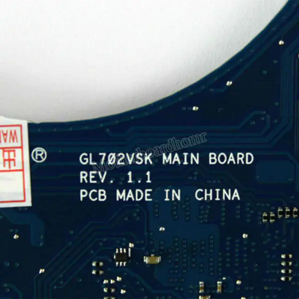 Placa-mãe Asus 60NB0DZ0-MB1260 GL702VSK