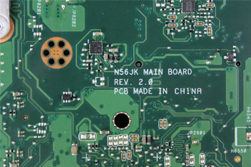 Placa-mãe Asus 60NB06D0-MBA010 N56JK ATX