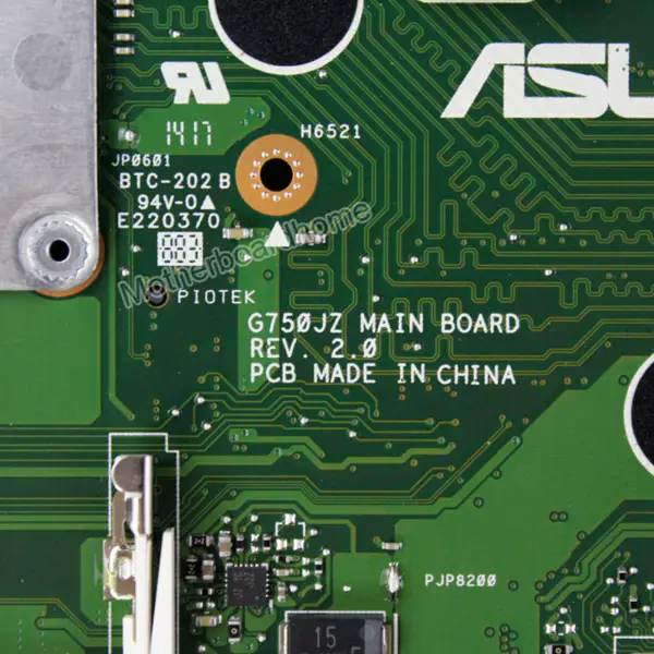 Placa-mãe Asus 60NB07J0-MB1120 G750JYA ATX