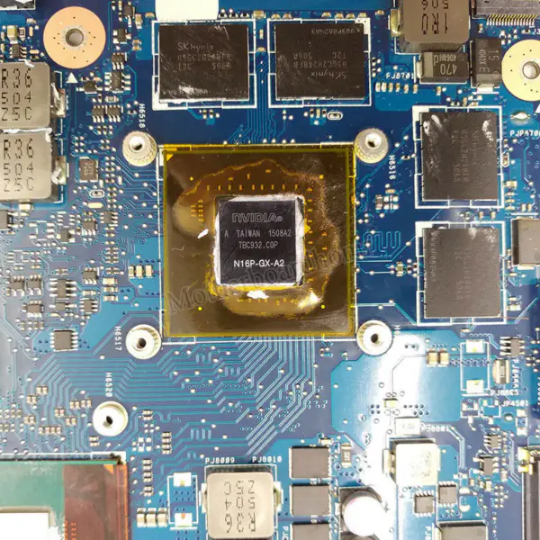 Placa-mãe Asus N551J G551JW