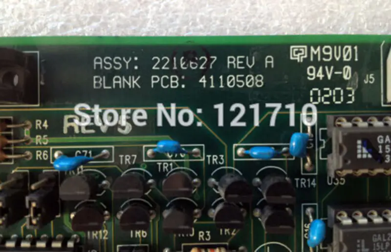 ASSY 2210627 REV A 4110508 placa-mãe industrial