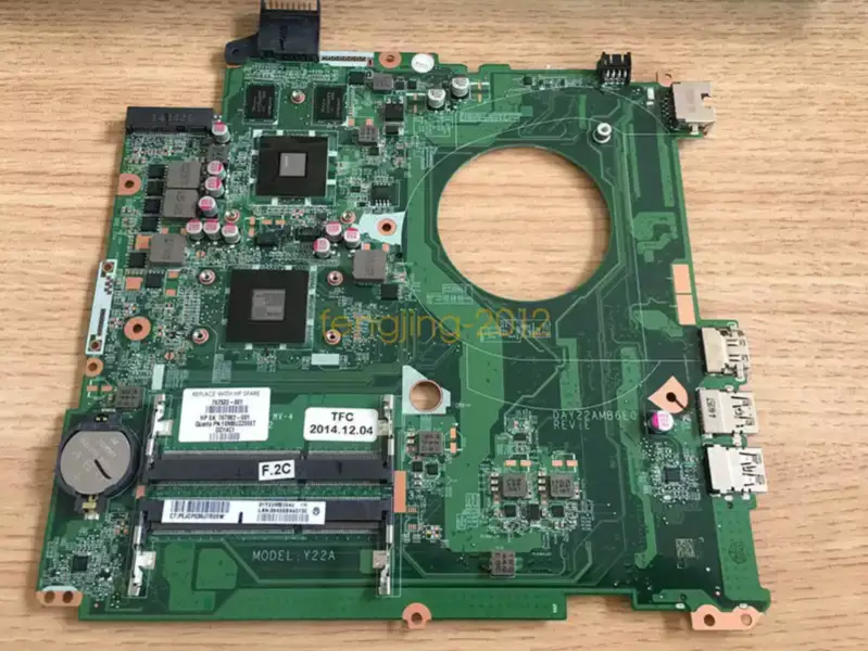 Placa-mãe HP 762532-501