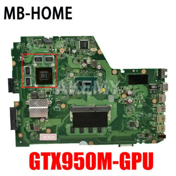 Placa-mãe Asus X751lx