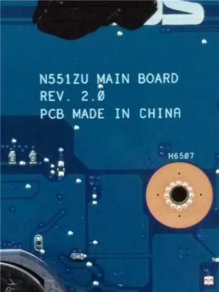 Placa-mãe Asus n551z ATX