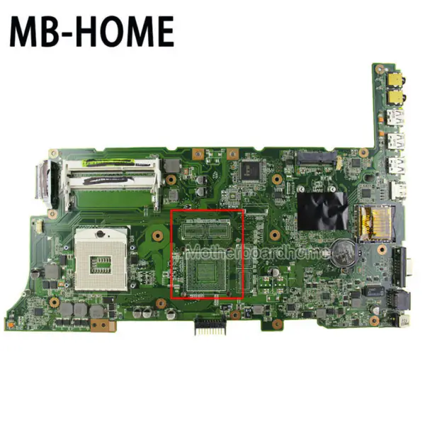 Placa-mãe Asus 60-N3YMB1100-D03 K73E ATX