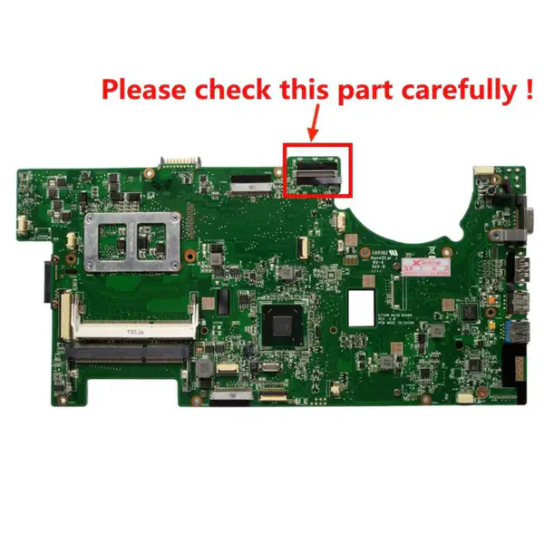 Placa-mãe Asus G73S ATX