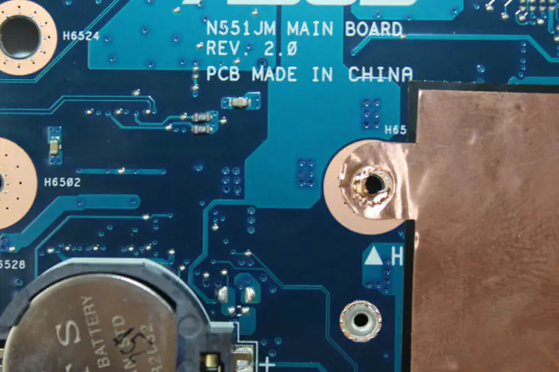 Placa-mãe Asus G551J G551J N551J G551JM GL551J N551JM G551JW ATX