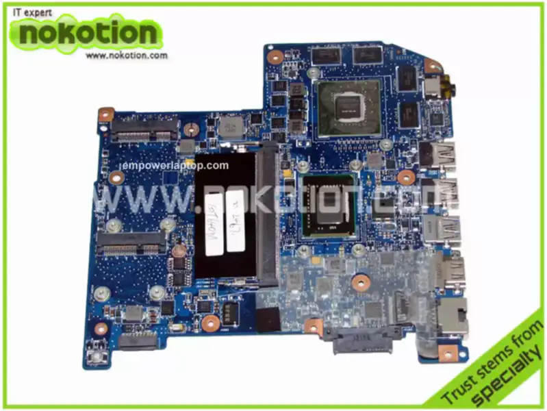 Placa-mãe Acer NBRYK11002 M3-581T JM50 Intel HD4000 Nvidia GT640M core i5-2467m