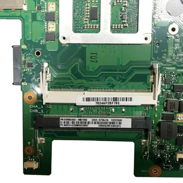 Placa-mãe Asus 60NB04K0-HD1300 G750JZ ATX