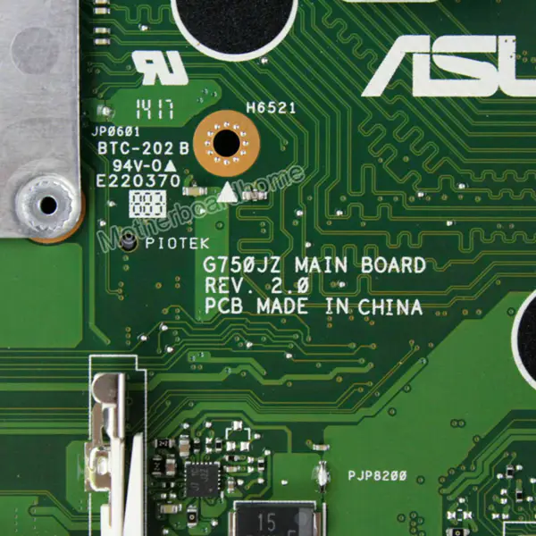 Placa-mãe Asus 60NB04K0-HD1300 G750JZ ATX