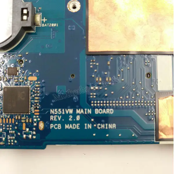 Placa-mãe Asus N551V G551VW ATX