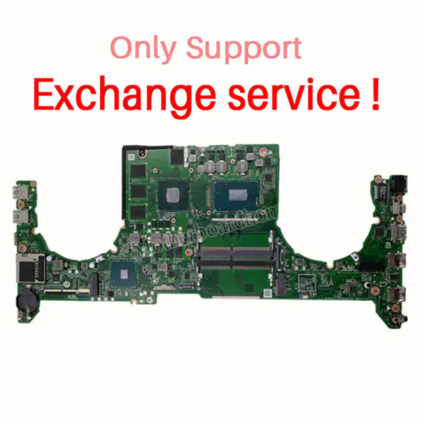 Placa-mãe Asus 60NR0080-MB1301 GL503G GL503GE GL503GM GL503GD ATX