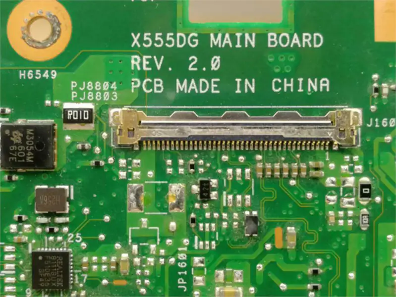 Placa-mãe Asus 60NB09A0-MB151060NB09A0-MB1311 X555DG ATX
