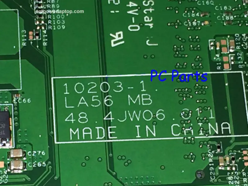 Placa-mãe Lenovo 48.4JW06.011 LA56 Ideapad V560