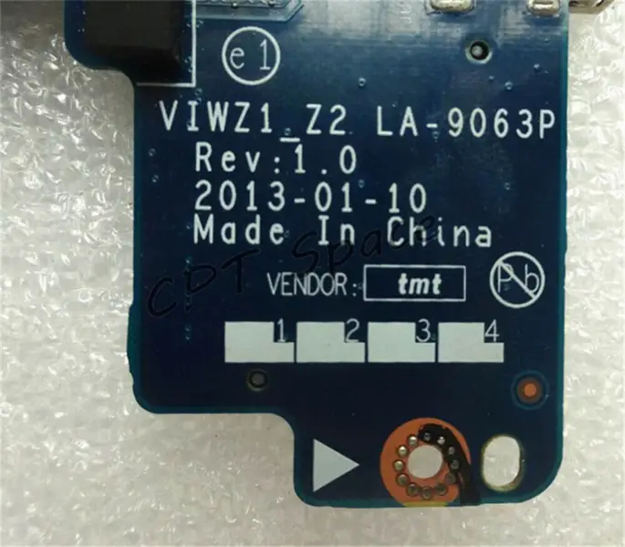 Placa-mãe Lenovo LA-9063P z500 ATX