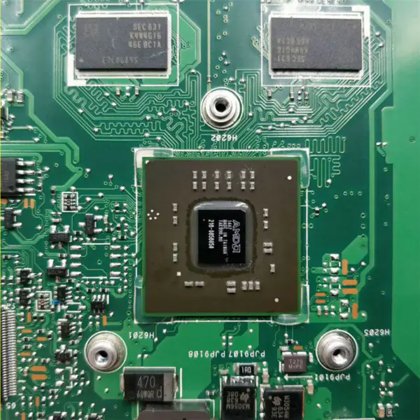 Placa-mãe Asus X751B X751BP