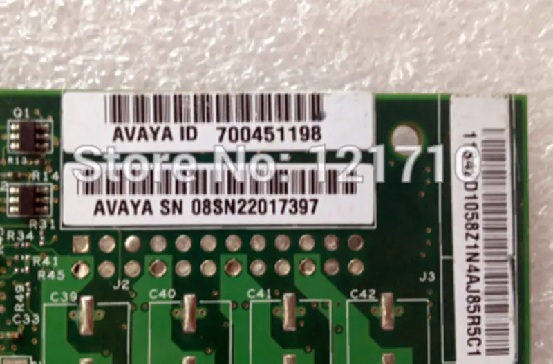 700451198 42D1058 Augmentix 16137 para placa-mãe industrial de máquinas avaya