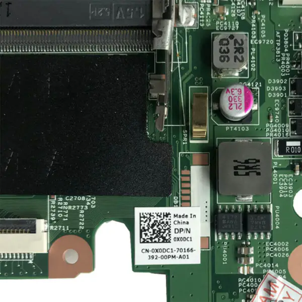 Placa-mãe Dell X0DC10X0DC1 14R N4050 ATX