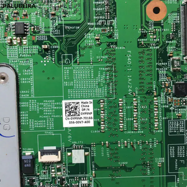 Placa-mãe ATX Dell 0YP9NP M5010