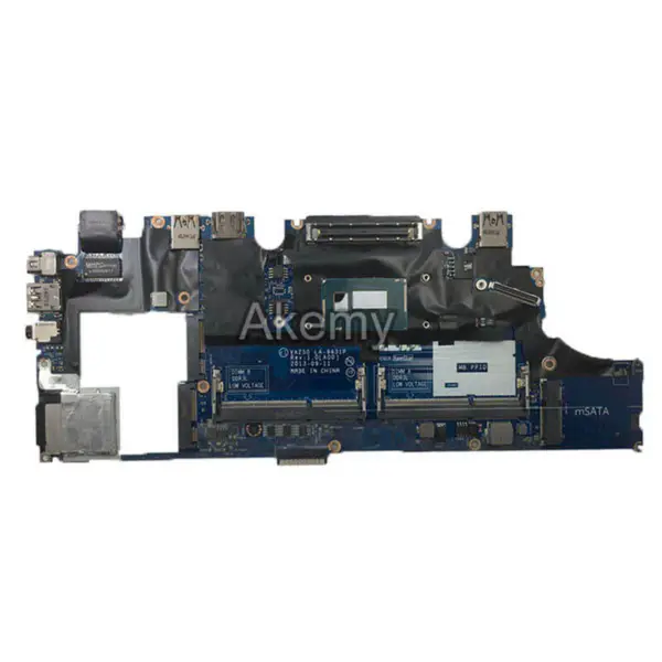 Placa-mãe ATX Dell 0X9Y17 E7240 LA-9431P