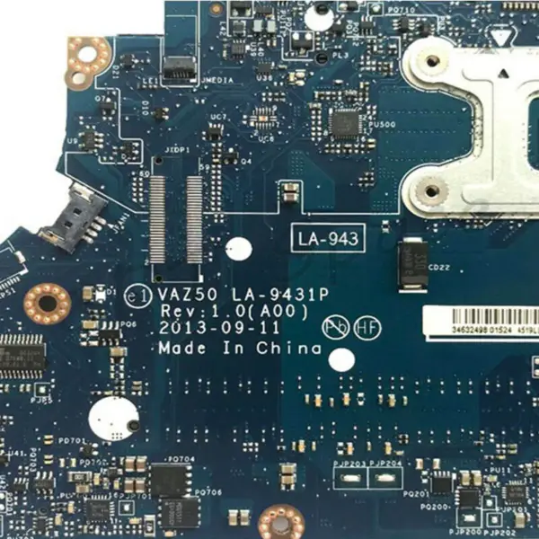 Placa-mãe ATX Dell 0X9Y17 E7240 LA-9431P