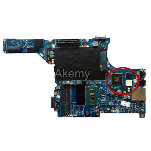 Placa-mãe Dell 08XGRY E5440 LA-9832P