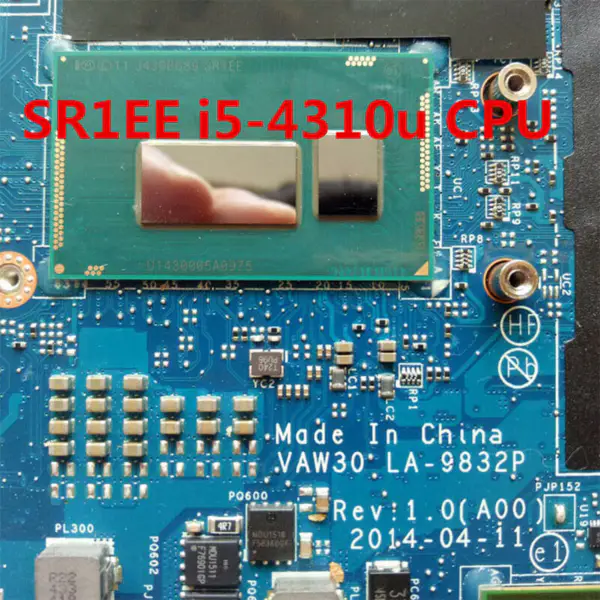 Placa-mãe Dell 08XGRY E5440 LA-9832P