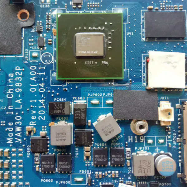 Placa-mãe Dell 08XGRY E5440 LA-9832P