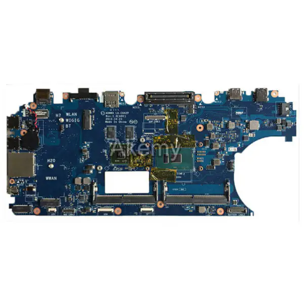 Placa-mãe Dell LA-C642P E5570 LA-C642P