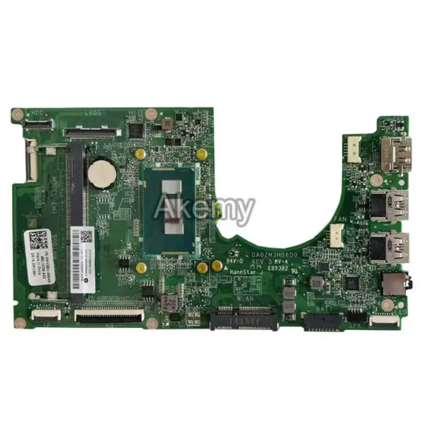Dell 0WVG6X 11 3043 3152 3157 Placa-mãe ATX