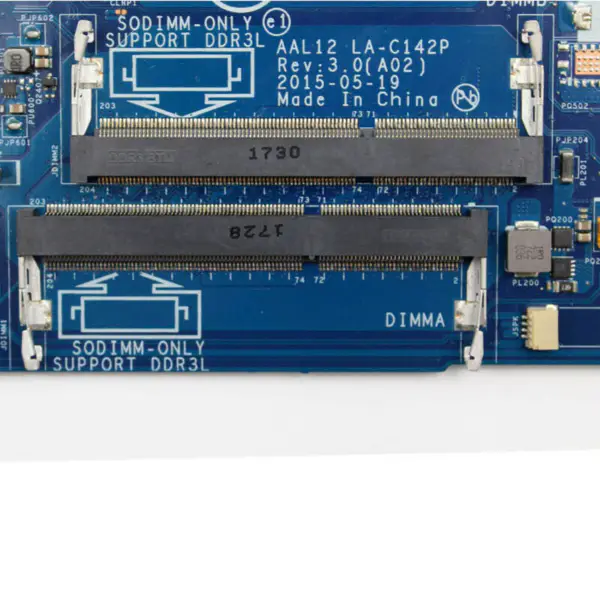 Placa-mãe ATX Dell LA-C142P 5455 LA-C142P