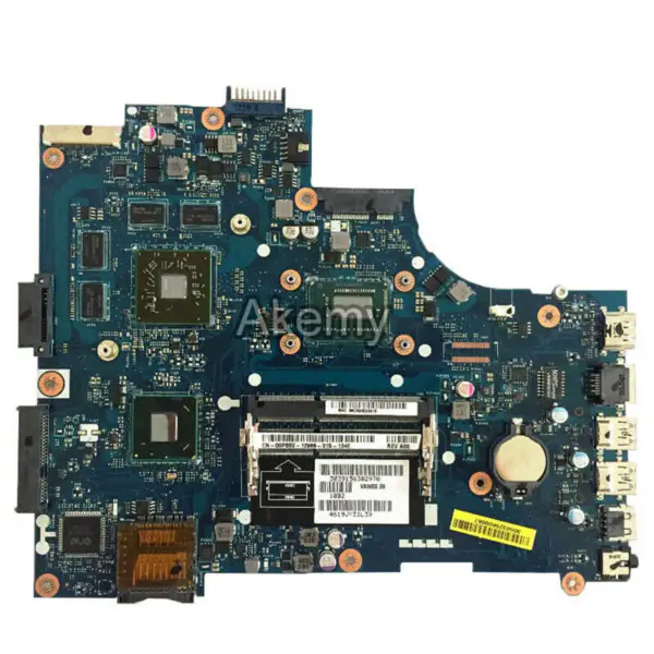 Placa-mãe ATX 0K9PG1 15R 3521 5521 LA-9101P da Dell