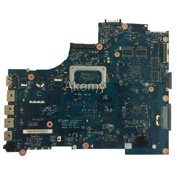 Placa-mãe ATX 0K9PG1 15R 3521 5521 LA-9101P da Dell