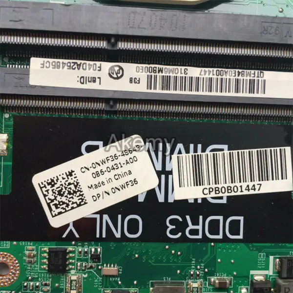 Placa-mãe Dell 0C47NF Dell XPS ATX