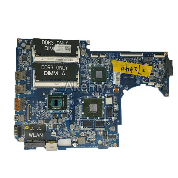 Placa-mãe ATX Dell N12P-GE-A1 XPS 15Z