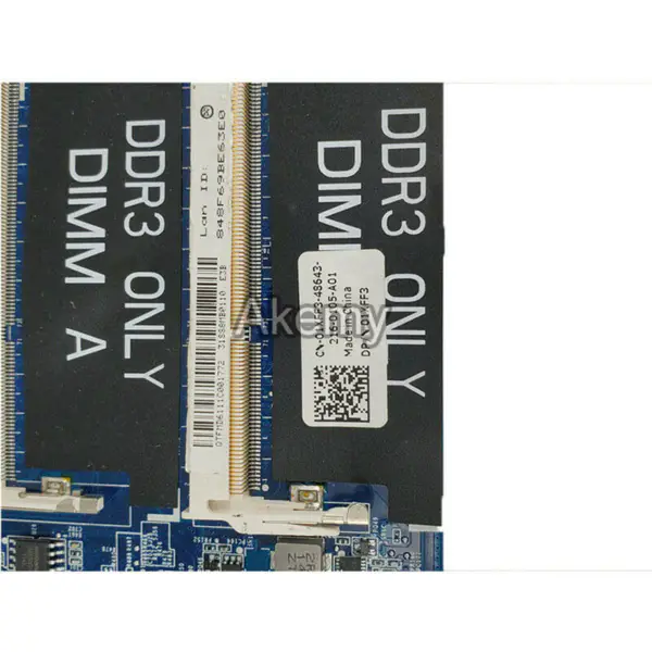 Placa-mãe ATX Dell N12P-GE-A1 XPS 15Z