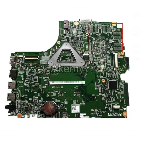 Placa-mãe ATX Dell 09DJXD 3437